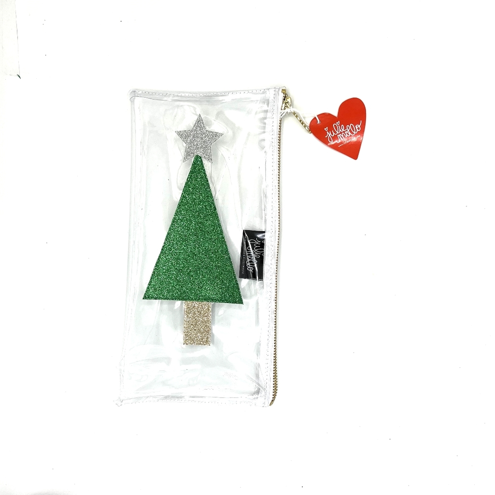 Julie Mollo Christmas clutch